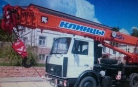 Аренда автокрана 25т. 22м.