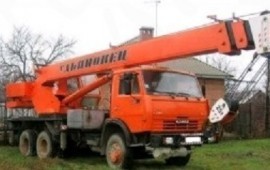 Аренда крана 25т
