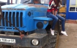 Автокраны Урал 25т