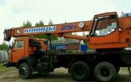 Аренда автокрана 14-25т