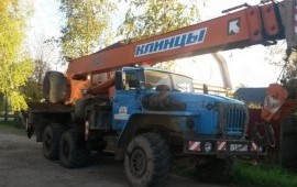 Аренда автокрана 16, 25т