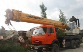 Услуги автокрана 16-25 т