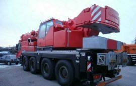 Автокран liebherr LTM 1070