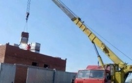 Услуга автокрана