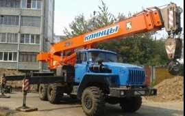 Аренда автокрана / Услуги автокрана