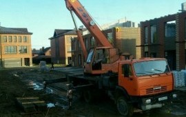 Аренда (услуга) Автокрана 25т 21м