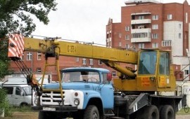 Автокран 14 тонн