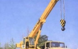 Услуги автокрана 50 тонн