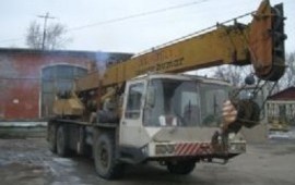 Аренда автокрана КС5473, 25 тонн