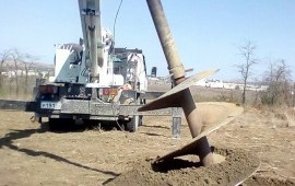 Аренда Ямобура/ Буровые работы Крым