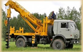 Аренда ямобура услуги*заказ СПЕЦТЕХНИКИ