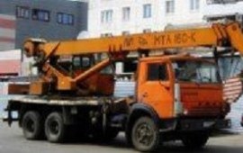 Аренда автокрана КАМАЗ 16 тонн