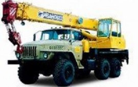 Аренда автокрана Ивановец 14 тонн