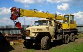 Автокран вездеход 14 тонн
