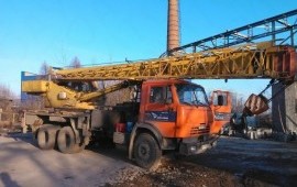 Автокран (кран) 25 тонн. Услуги автокрана
