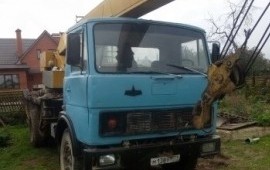 Услуги автокрана 14т