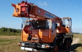 Камаз автокран 25 тонн