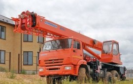 Услуги автокрана