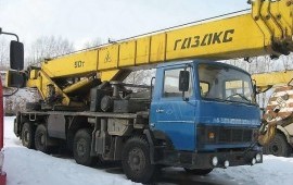 Аренда автокранов г\п 25 т, 50т