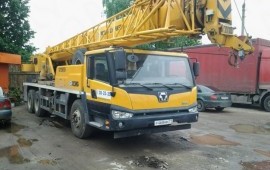 Аренда (услуги) автокрана 25 тонн