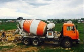 Сдам в аренду миксер с водителем