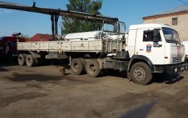 Камаз длинномер (пропуск в Северск)