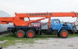 Услуги автокрана