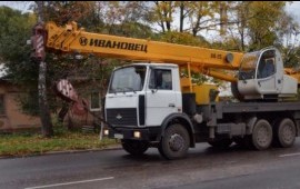 Услуги автокрана