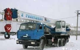 Автокраны в аренду