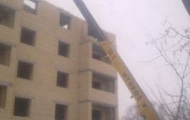Аренда автокрана вылет 32 метра