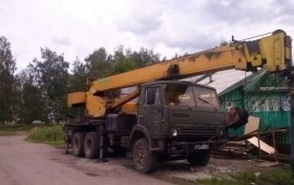 Автокран 16 тон