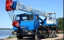 Аренда автокрана