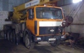 Услуги автокрана 30т