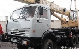 Услуги, аренда от собственника Автокрана 25т, 22м
