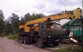 Автокран 16 тон