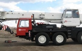 Автокран 40 тонн liebherr