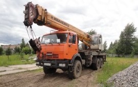Аренда, Услуги Автокрана 25тонн 31метр(вездеход)