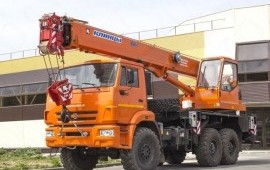 Услуги автокрана