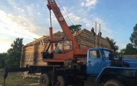 Услуги автокрана
