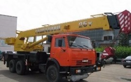 Услуги автокрана