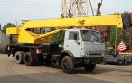 Аренда автокрана