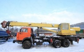 Автокран 25 тонн в аренду