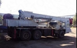 Автокраны до 32 тонн