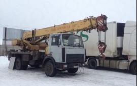 Предлагаем услуги автокрана