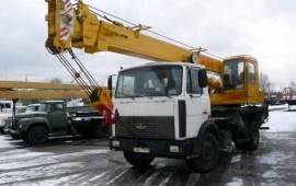 Автокран аренда
