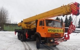 Аренда Автокрана
