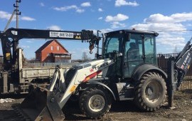 Экскаватор в аренду JCB TEREX погрузчик полнопово