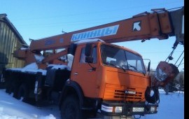 Услуги автокрана