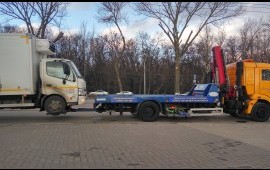 Грузовой эвакуатор Бриль 24ч.манипулятор