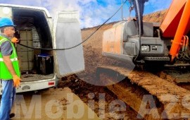 Выездная заправка спецтехники. Доставка ГСМ